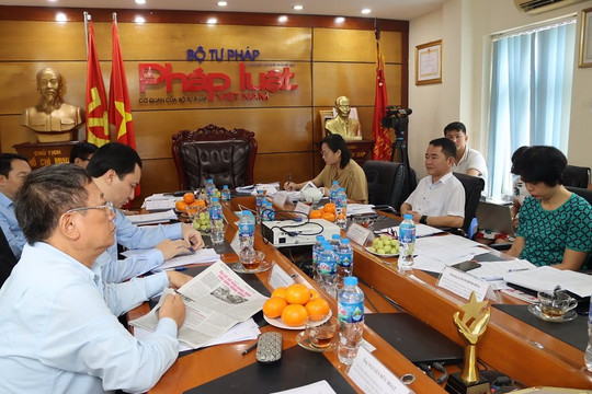 “Gương sáng Pháp luật” sẽ được tôn vinh nhân Ngày Pháp luật Việt Nam