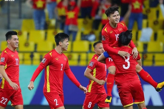 Đội tuyển Việt Nam triệu tập toàn “sao trẻ” chuẩn bị cho trận gặp đội tuyển Trung Quốc
