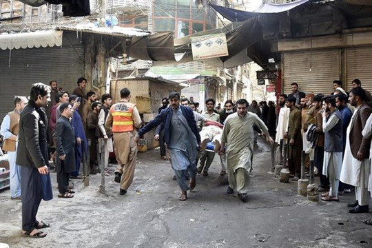Nổ tại Pakistan khiến trên 30 người thương vong
