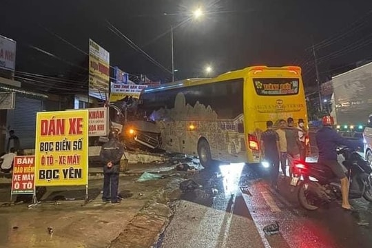 Thủ tướng chỉ đạo khắc phục hậu quả vụ tai nạn giao thông đặc biệt nghiêm trọng tại Đồng Nai