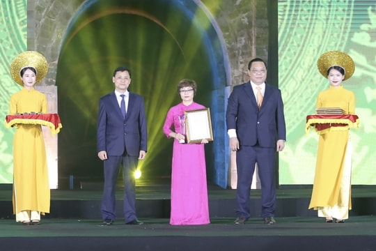 Tuổi trẻ Thủ đô giành 2 giải báo chí về văn hóa người Hà Nội