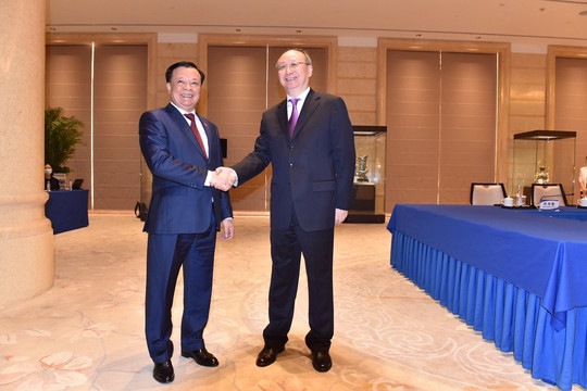 Dấu ấn mới trong hợp tác giữa Hà Nội với các địa phương của Trung Quốc