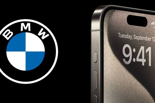 iPhone 15 gặp lỗi Apple Pay sau khi sạc không dây trên xe BMW