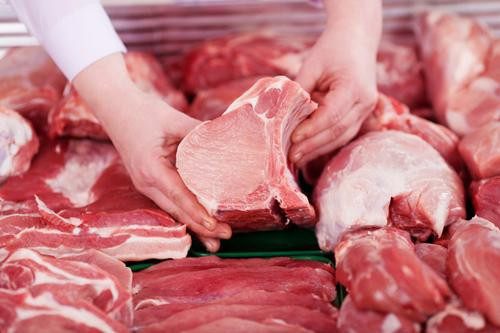 Cách nhận biết thịt lợn nhiễm chất cấm