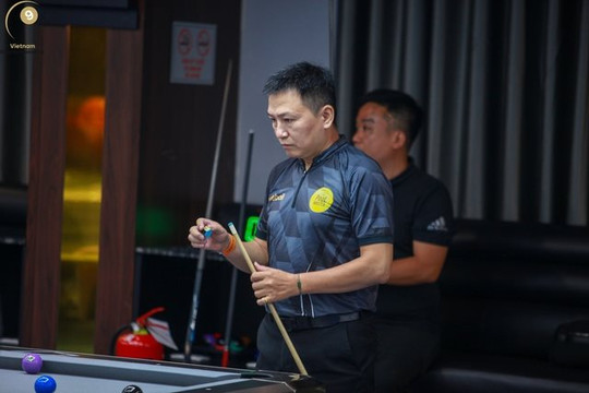 Hơn 300 cơ thủ tham dự hai giải billiards quốc tế tại Hà Nội