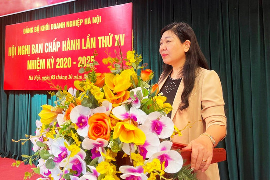 Các đơn vị trực thuộc Đảng bộ Khối doanh nghiệp Hà Nội nộp ngân sách ước đạt 2.900 tỷ đồng