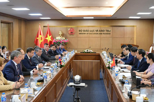 Thúc đẩy hợp tác giáo dục và đào tạo giữa Việt Nam với Liên bang Nga