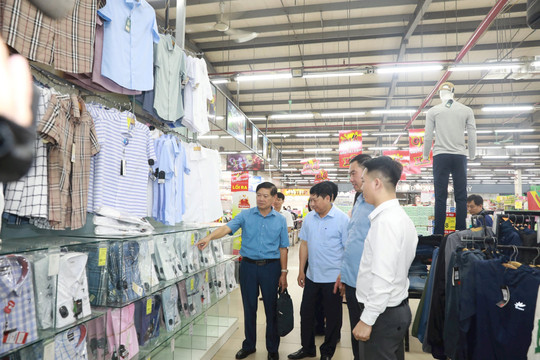 Huyện Thường Tín cần tiếp tục đẩy mạnh xây dựng các sản phẩm OCOP