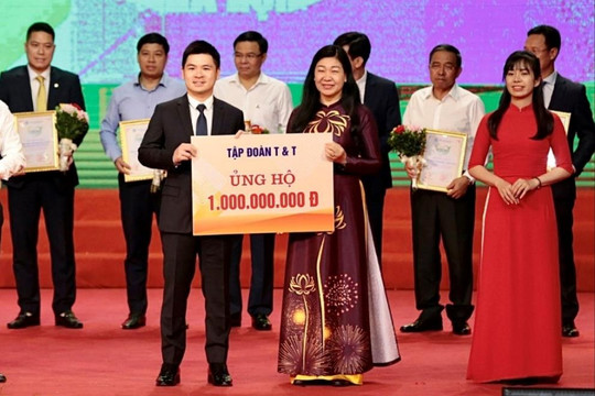 T&T Group ủng hộ 1 tỷ đồng cho Quỹ “Vì người nghèo” thành phố Hà Nội