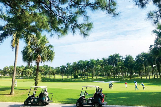 Du lịch MICE và golf ở Hà Nội: Gia tăng liên kết