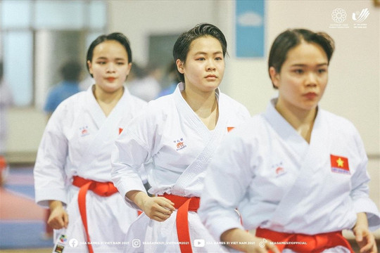 Lịch thi đấu ASIAD 19 ngày 5-10: Kỳ vọng vào karate
