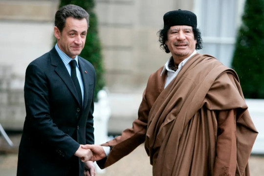 Cựu Tổng thống Pháp Sarkozy bị điều tra nhận tiền bất hợp pháp