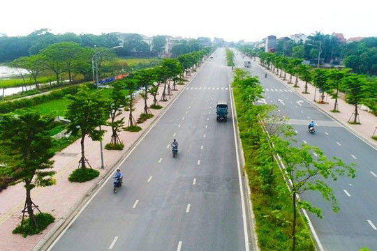 Gia Lâm sẽ có tuyến đường rộng 22m tại các xã Đình Xuyên, Phù Đổng