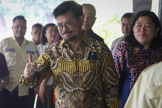 Bộ trưởng Nông nghiệp Indonesia từ chức giữa nghi án tham nhũng