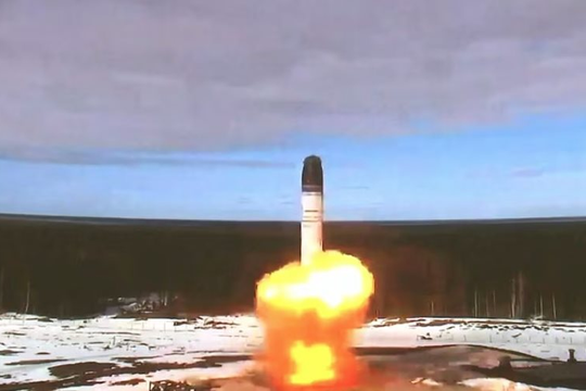 Nga thử thành công tên lửa có tầm bắn toàn cầu