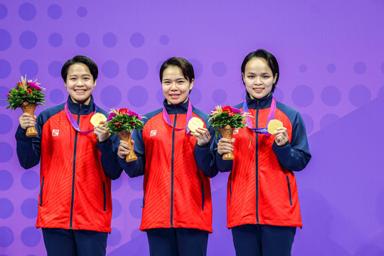ASIAD 19: Karate xuất sắc mang về Huy chương vàng, bạc cho thể thao Việt Nam