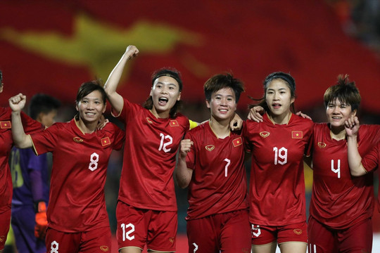 Đội tuyển nữ Việt Nam hội quân chuẩn bị cho vòng loại thứ 2 Olympic 2024