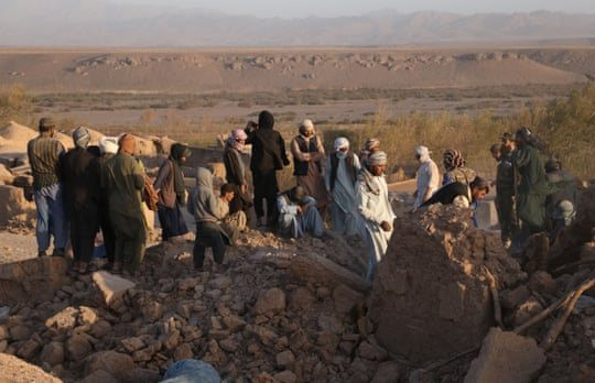 Số người thiệt mạng do động đất ở Afghanistan lên tới hơn 1.000
