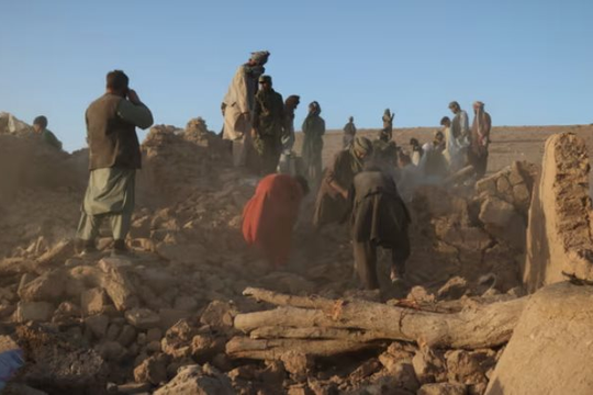 Động đất tại Afghanistan: Chưa xác định được số thương vong