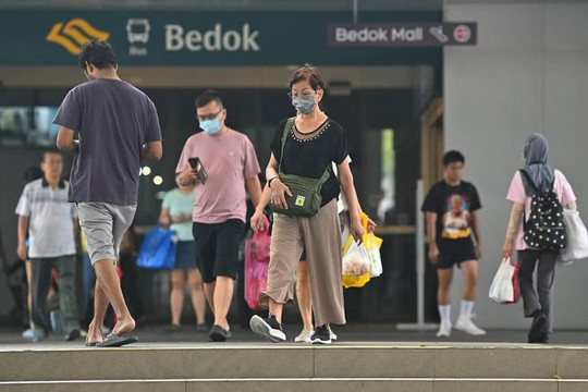 Singapore đủ khẩu trang ứng phó khói mù