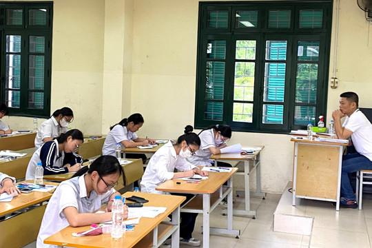 Năm học 2024-2025, Hà Nội tuyển sinh lớp 10 theo phương thức thi tuyển