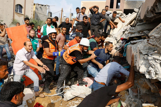 Hơn 1.100 người đã thiệt mạng tại Israel và Dải Gaza