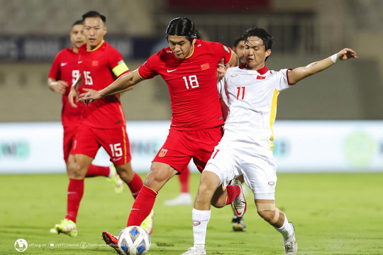 Trận đấu Việt Nam - Trung Quốc sẽ áp dụng VAR, được quyền thay 6 cầu thủ