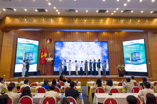 Khởi động dự án báo cáo hệ sinh thái đổi mới sáng tạo mở Việt Nam