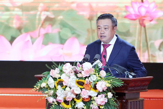 Chủ tịch UBND thành phố Hà Nội: Phong trào “Người tốt, việc tốt” đã trở thành nét đẹp tiêu biểu, mang bản sắc riêng của Thủ đô ngàn năm văn hiến (*)