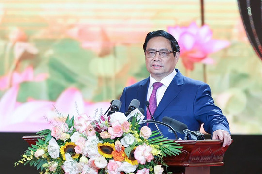 Thủ tướng Phạm Minh Chính: Phát huy truyền thống, tinh thần chủ động, sáng tạo, ý chí tự lực, tự cường để Hà Nội có nhiều phong trào lan tỏa cả nước (*)