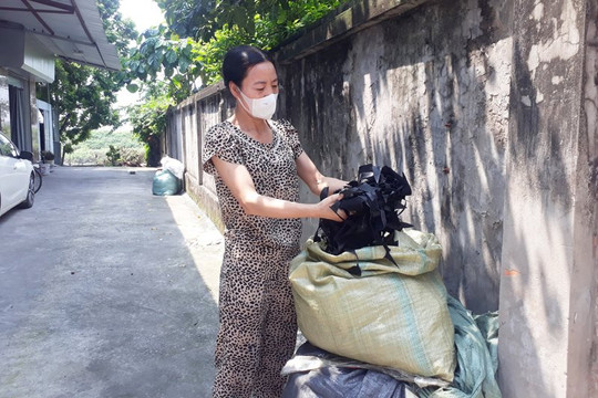 Huyện Phú Xuyên: Triển khai nhiều giải pháp bảo vệ môi trường làng nghề