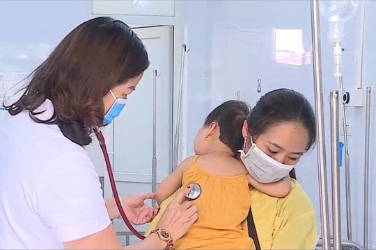 Hà Nội: Xuất hiện ổ dịch tay chân miệng tại trường mầm non