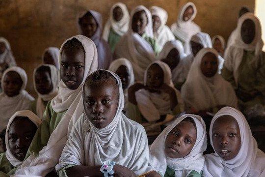 Sudan: Khoảng 19 triệu trẻ em không được đến trường