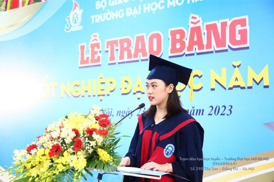 Trường Đại học Mở Hà Nội, đơn vị đi đầu trong đào tạo đại học từ xa