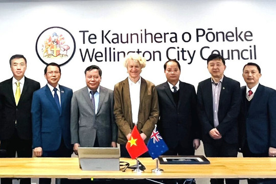Đẩy mạnh hợp tác giữa Thủ đô Hà Nội với các địa phương của New Zealand