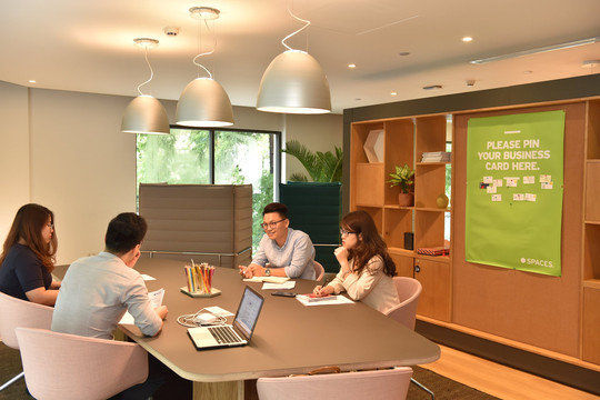 Diện tích cho thuê văn phòng tại Hà Nội đạt mức cao nhất kể từ năm 2020