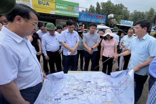 Tìm hướng gỡ khó cho cao tốc Biên Hòa - Vũng Tàu