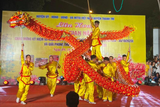 Thanh Trì: Gìn giữ tinh hoa nghệ thuật múa dân gian