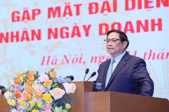 Thủ tướng Phạm Minh Chính: Sẽ tiếp tục cải thiện môi trường đầu tư kinh doanh, nâng cao năng lực cạnh tranh quốc gia