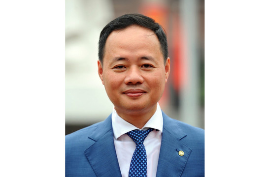 Ông Trần Hồng Thái giữ chức vụ Thứ trưởng Bộ Khoa học và Công nghệ