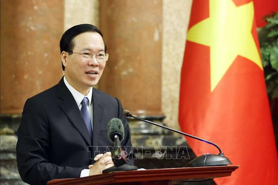 Chủ tịch nước sẽ tham dự Diễn đàn "Vành đai và Con đường" tại Bắc Kinh, Trung Quốc