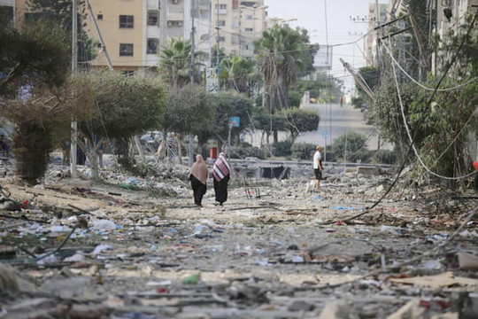 Dải Gaza bên bờ vực khủng hoảng nhân đạo