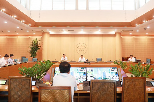 Chủ tịch UBND thành phố Trần Sỹ Thanh chủ trì phiên họp đầu tiên Tổ công tác đặc biệt tháo gỡ khó khăn, vướng mắc cho doanh nghiệp