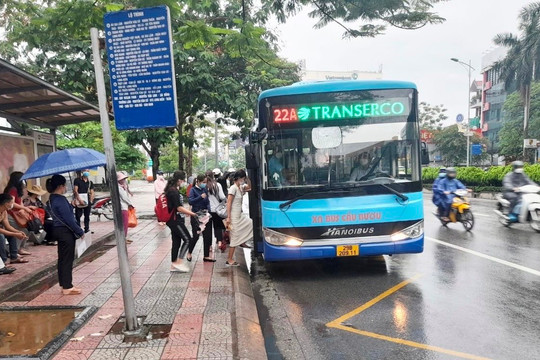 Hành khách đi xe buýt của Transerco tăng 42%