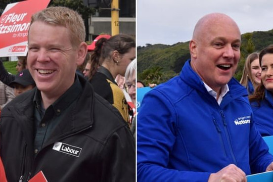 Bầu cử New Zealand 2023: Các ứng viên tranh luận gay gắt trong chặng đua nước rút