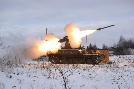 Ukraine sở hữu nguyên mẫu tên lửa tầm bắn kỷ lục