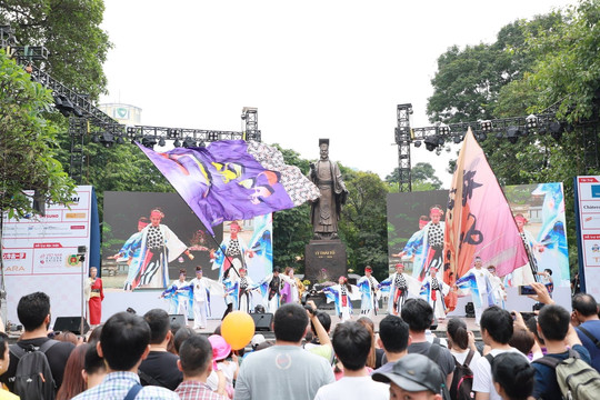 Khám phá văn hóa Nhật Bản trong Lễ hội Kanagawa tại Hà Nội
