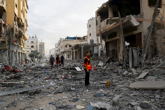 Các quốc gia đẩy mạnh viện trợ cho Dải Gaza