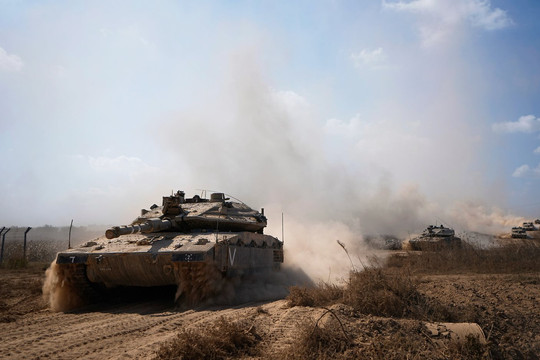 Israel kết thúc đợt tấn công đầu tiên vào Dải Gaza