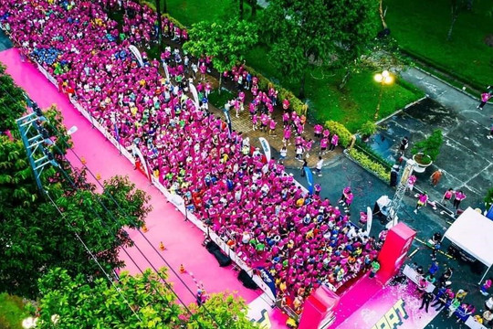 Hơn 6.000 VĐV tranh tài tại Marathon Đất Sen hồng - Đồng Tháp 2023